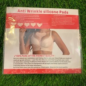 ANTI WRINKLES SILICONE PADS